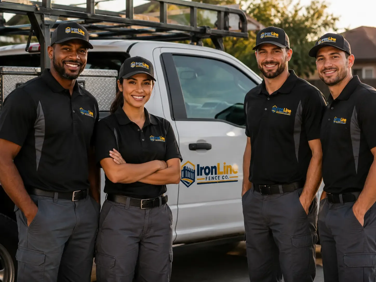 Metal Fence Installation company in Wedron, IL